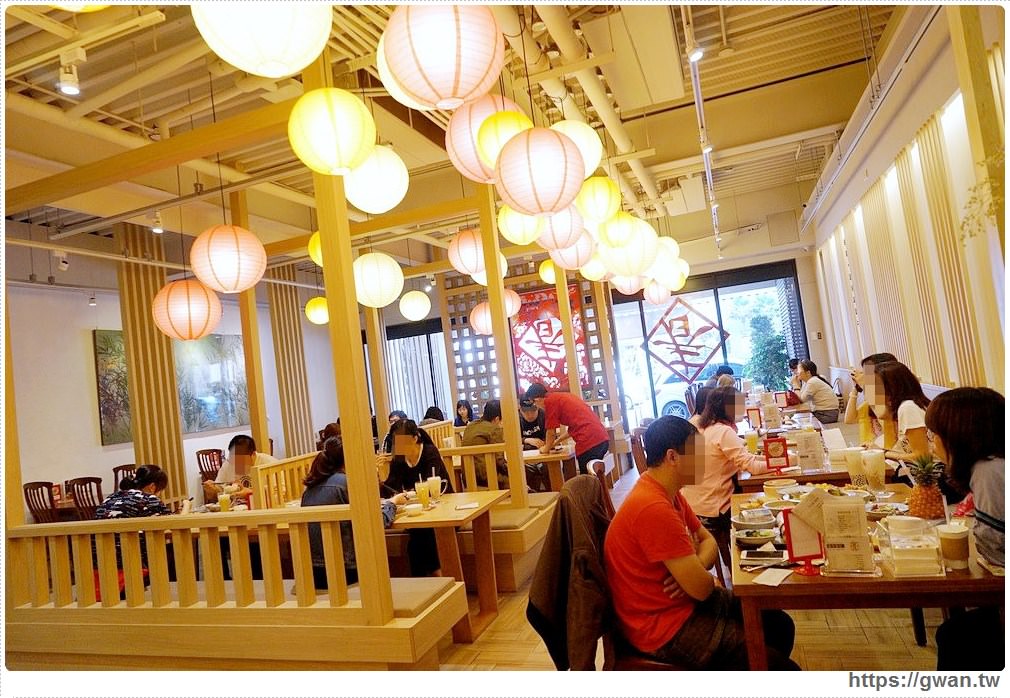 台中美食｜復古中式茶館，火車站旁的阿嬤古早味餐廳－有春茶館